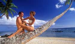 Fiji couple