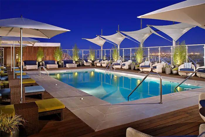 Hyatt Centric The Pike Long Beach main exterior