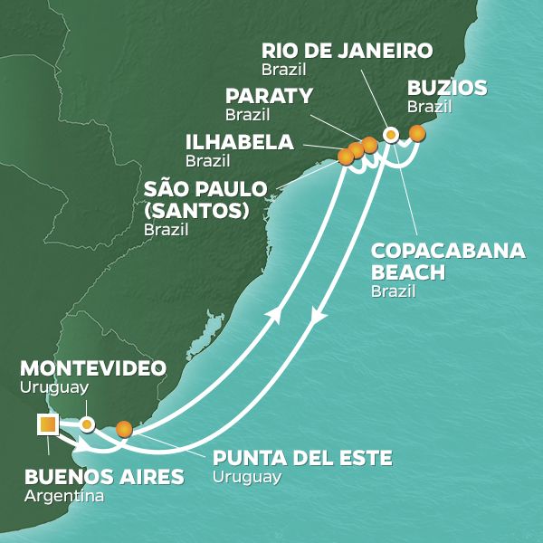 Product Itinerary Image